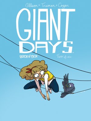 cover image of Giant Days (2015), Issue 2